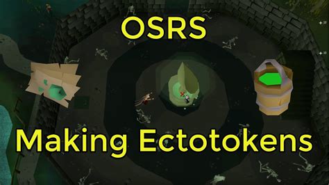 Ecto tokens osrs - Ectofuntus is in a temple located to the north of Port Phasmatys. It can be worshipped to grant the player 4 times the Prayer experience compared to burying the bones. This method saves a lot of money but is more time consuming. In order to use the Ectofuntus for Prayer training, it is strongly recommended to have completed the Ghosts Ahoy quest. The …